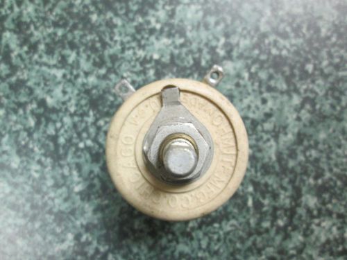 VINTAGE OHMITE NO 0155 RHEOSTAT, 350 ohms