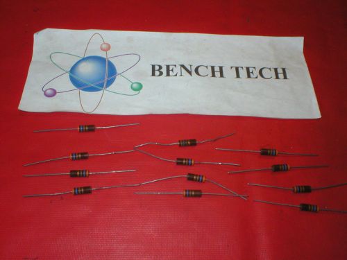 12 - 360 OHM 5% 2 Watt Resistors New