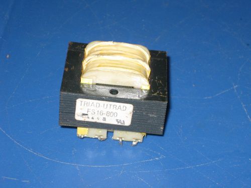 Triad Magnetics FS16-800Transformer