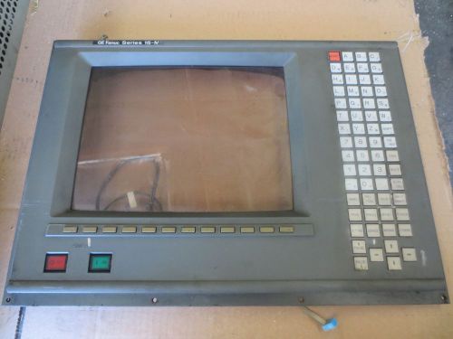 CNC GE FANUC SERIES 15-M 15M CONTROL PANEL N86D-160 A86L-0001-0194/02A