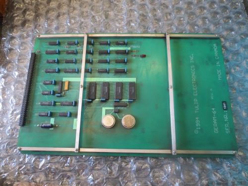 CNC TULIP ELECTRONICS GERAM-64 GERAM64 REV. A BOARD