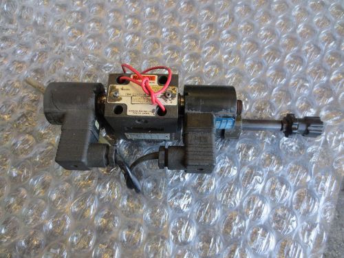 MAZAK QUICKTURN 15-N RACINE DIRECTIONAL VALVE 0D4-DSHS-101SH-J13 ME3P-01-A-30B1