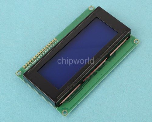 Lcd2004 character lcd display module blue backlight 204 2004 20x4 for arduino for sale