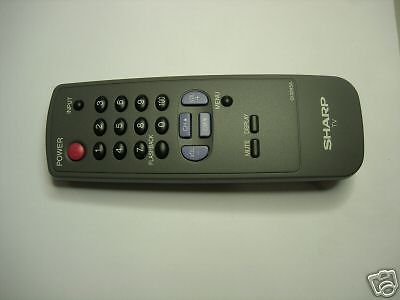 SHARP TV REMOTE G1324SA ORIGINAL (6pcs)