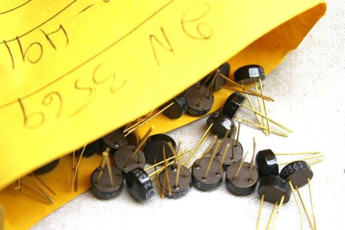 2N3569  transistors SI NPN  80V 500MA Mil