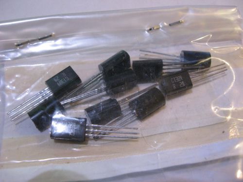 Lot of 10 2SC1384 C1384 NPN Silicon Medium Power Transistor Si NOS