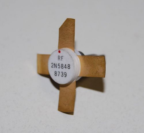 2N5848 RF NOS ORIGINAL  RF TRANSISTOR