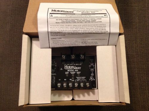 Symcom Motor Saver 3 Phase Voltage Monitor Model 455 NEW!