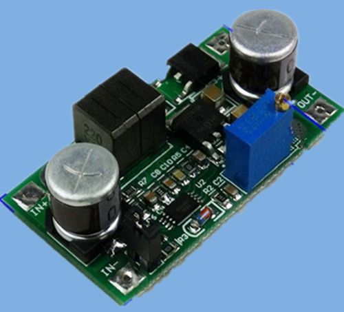 DC-DC 5-25V Buck and Boost Voltage Converter Voltmeter Adjustable 5v-25v