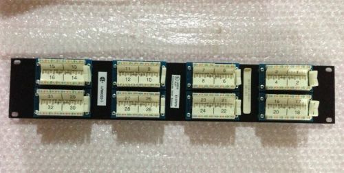 AT&amp;T E137579 1100CAT5 MODULAR JACK ETHERNET NETWORK PANEL 48 PORT