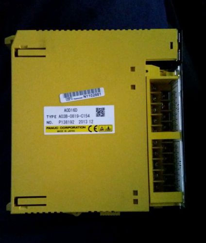 **NEW** Fanuc AOD16D, A03B-0819-C154, A03B0819C154,