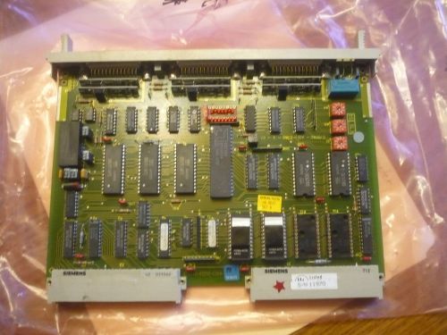 14 day WARRANTY Siemens 6ES5512-5BC21 PCB