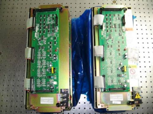 G110005 Lot (2) Kawasaki PAUZ2-07 Servo Amplifiers