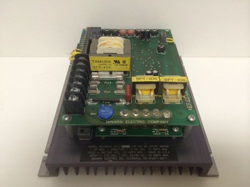 GUARANTEED! MINARIK 0-90VDC 10A MOTOR DRIVE CONTROL RG100UC