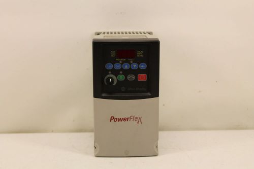 Allen bradley 22a-b012n104 vfd powerflex 4 240vac 3hp for sale