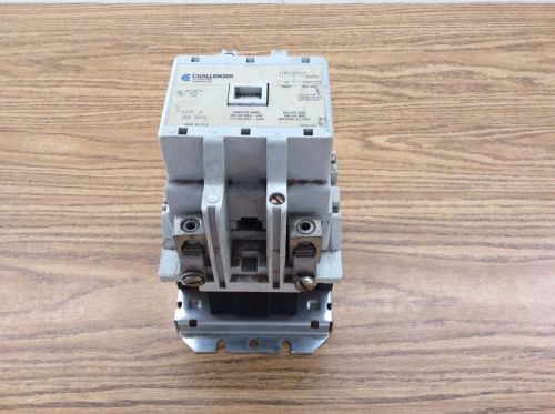 CHALLENGER AC LIGHTING CONTACTOR  4104CU32L01, Size 3, 100 AMPS, MODEL M S914216