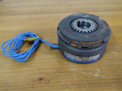 1pcs Used, Work, OGURA CLUTCH MDC 1.2, DC-24V #E-EL