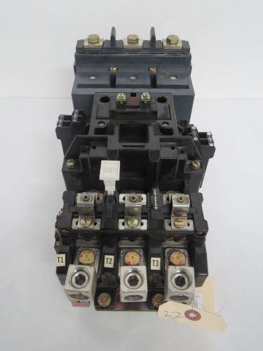 Allen bradley 509-eod 110/120v-ac size 4 motor starter b440281 for sale