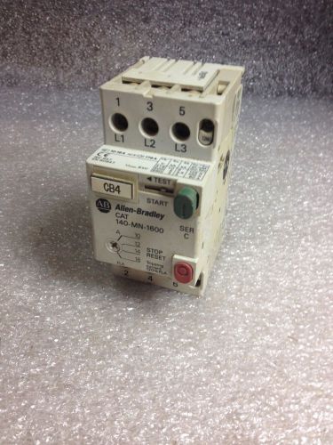 (l27-4) allen-bradley 140-mn-1600 manual starter for sale