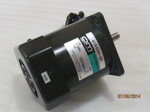 ORIENTAL MOTOR 41K60A-BF MOTOR