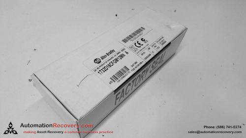 ALLEN BRADLEY 1732D-16CFGM12MN  SERIES A DEVICENET 24VDC 16 SELECTABLE, NEW