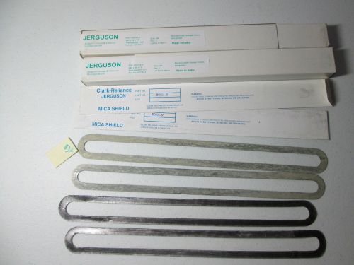 NEW JERGUSON HIGH PRESSURE GAGE GLASS REPAIR KIT JRK-49G W/ HQ MICA (243)