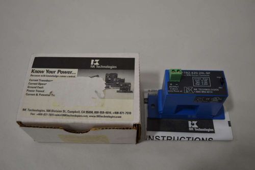 NEW NK TECHNOLOGIES ATR2-420-24L-SP TRUE RMS 0-200A 40V-DC TRANSDUCER D343673