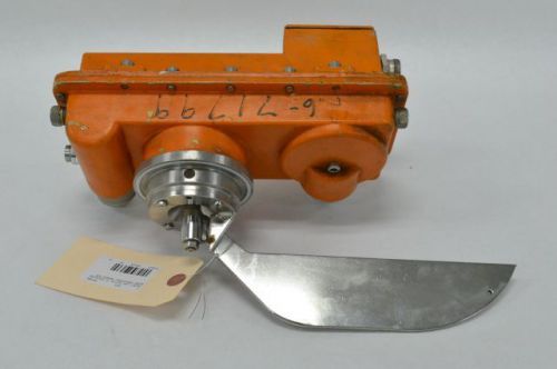 VALMET LL2W PULP-EL M1 STAINLESS BLADE CONSISTENCY TRANSMITTER B228199