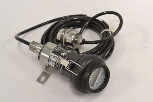 PMC FSI-CER PT-EL 4-20MA ELECTRONIC PRESSURE 24V-DC 0-200PSI TRANSMITTER B328960