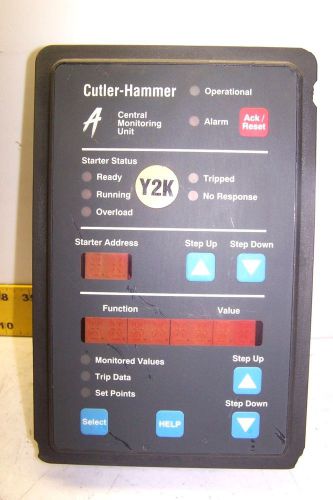 CUTLER HAMMER ACMU CENTRAL MONITORING UNIT 2D78548G05 ACMU STYLE # 2D78548