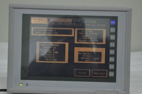 HAKKO V4T010K-G TOUCH SCREEN HMI GRAPHIC PANEL