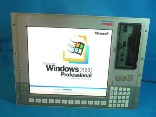 MARPOSS E9066N E9066 N-15 8664460221 Operator LCD Panel