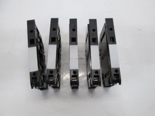 Lot of 5 Allen Bradley Fuse Holder 1492 Style H