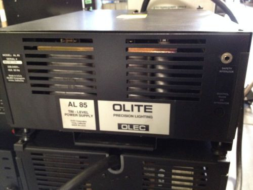 OLEC OLITE AL85 Tri Level Power Supply