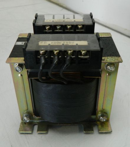 Gomi Electric Transformer, Type# T-1, Cap 250 VA, Used, WARRANTY