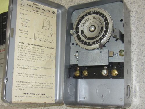 Tork time switch model 1101