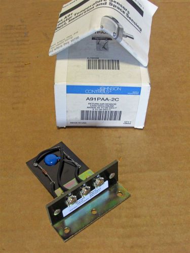 Johnson controls a91p11-2c return air sensor 40-90f  5-30c for sale