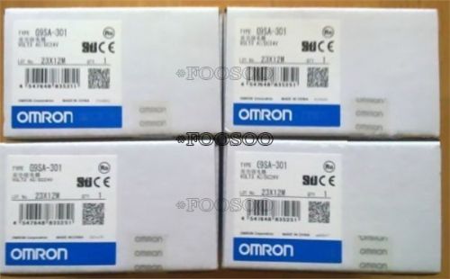 NEW OMRON G9SA-301 24VAC/DC SAFETY RELAY UNIT