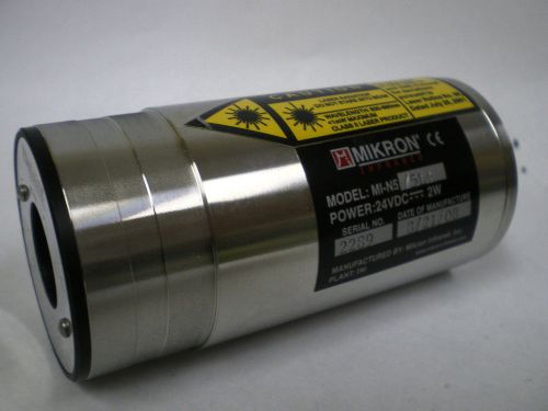 Mikron Model MI-N5 /5L,+ Infrared Temperature Transmitter