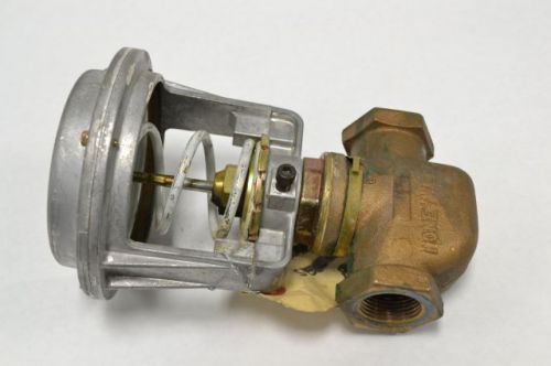 HONEYWELL 29PSIG BRASS PNEUMATIC 1 IN MP953C 1026 2 CONTROL VALVE B216574