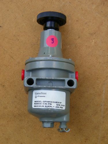 CONOFLOW VALVE -GFH85XSHEX 1F,