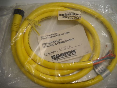 WOODHEAD / BRAD HARRISON 41307+ MINI-CHANGE CORDSET 5P 8A FEMALE NEW IN PACKAGE