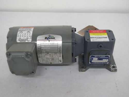 Boston gear f71030psb4g6 1/6hp 208-230/460v 1725rpm 42cz 3ph gear motor b362527 for sale