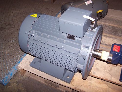 NEW SIEMENS 24.1 HP AC ELECTRIC MOTOR 460 VAC 1155 RPM