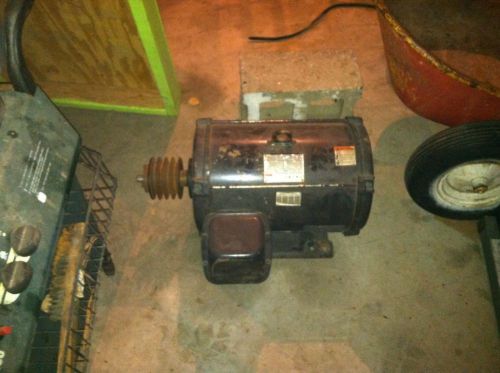 30 hp electric motor 3 Phaze