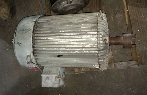 US Electric Motors 10 HP Unimount 125 Motor