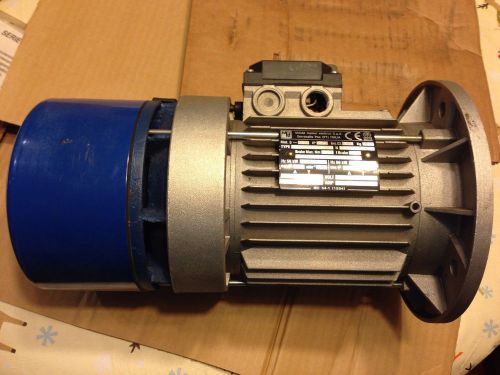 MGM ELECTRIC MOTOR. BA 80B4.  BRAND NEW.. N 05062332.  BRAND NEW