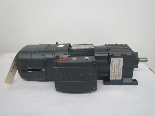 SEW EURODRIVE R17 5.76:1 0.37KW 266/460V-AC 1700/295RPM 3PH GEAR MOTOR B369970