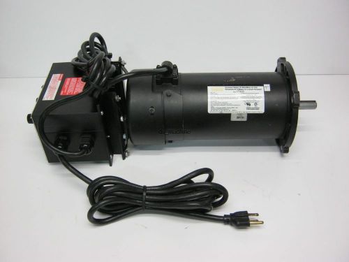 Dayton 1F800 Adjustable Speed, Permanent Magnet DC Motor, 1/2 HP, 1725 RPM