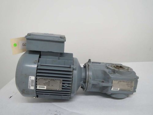 Sew eurodrive ka37t 20.19:1 gear 2hp 330/575v-ac 85rpm electric motor b349173 for sale